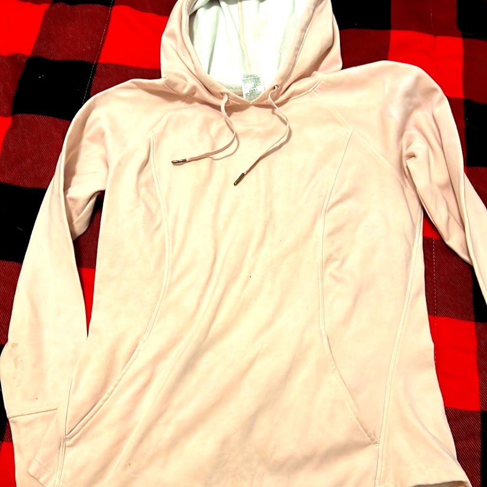 Women’s pink basic sweatshirt